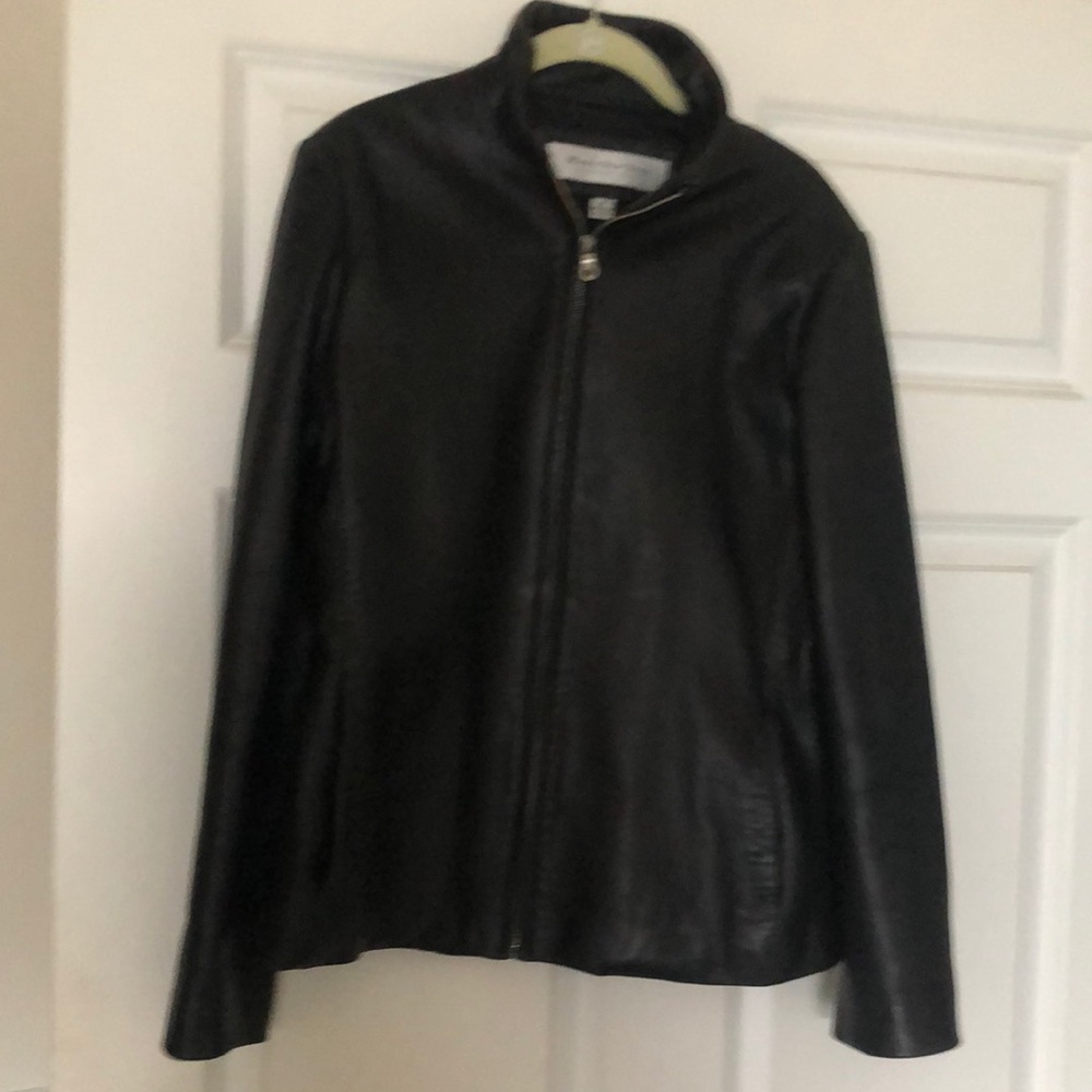 Marc New York Leather Jacket M